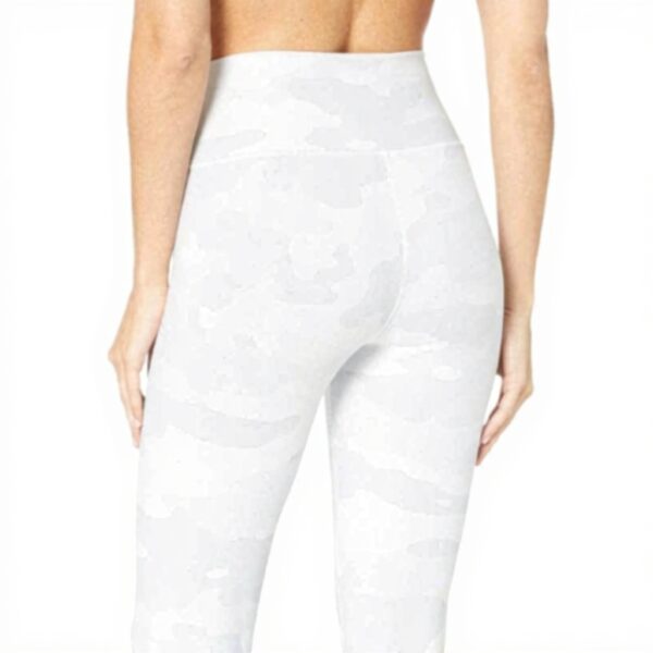 Legging Vapor Taille Haute Alo Yoga Femme Blanc Camouflage