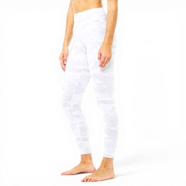 Legging Vapor Taille Haute Alo Yoga Femme Blanc Camouflage
