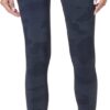 Legging Vapor Taille Haute Alo Yoga Femme Noir Camouflage-0