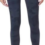 Legging Vapor Taille Haute Alo Yoga Femme Noir Camouflage-0