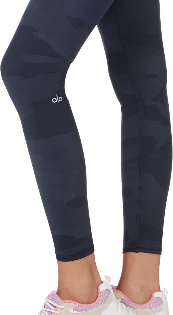 Legging Vapor Taille Haute Alo Yoga Femme Noir Camouflage-3