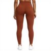 Pantalon de yoga Aoxjox Trinity femme tissu doux compression