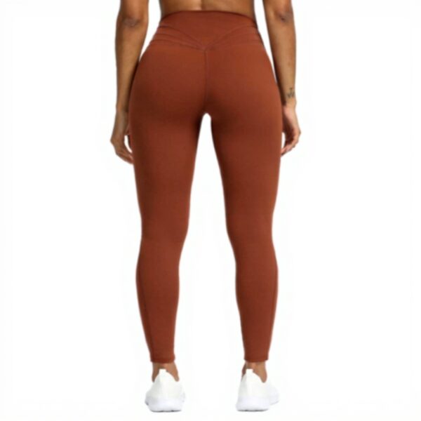 Pantalon de yoga Aoxjox Trinity femme tissu doux compression