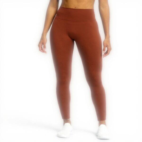 Pantalon de yoga Aoxjox Trinity femme tissu doux compression