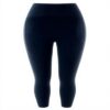 Leggings femme Carlheim Rikke active wear côtes stretch