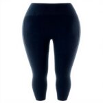 Leggings femme Carlheim Rikke active wear côtes stretch