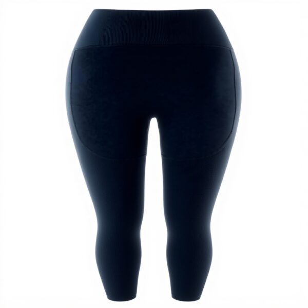 Leggings femme Carlheim Rikke active wear côtes stretch