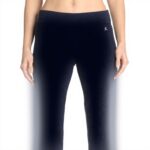 Pantalon de Yoga Danskin Femme Confortable Style Coutures