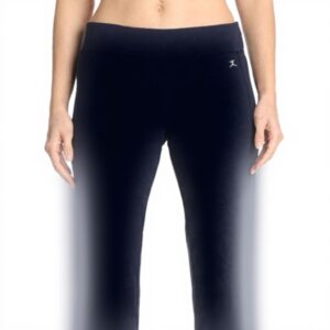 Pantalon de Yoga Danskin Femme Confortable Style Coutures