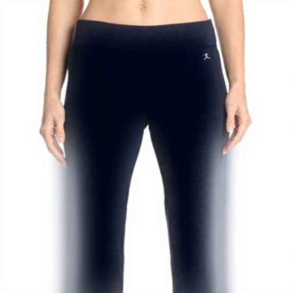 Pantalon de Yoga Danskin Femme Confortable Style Coutures