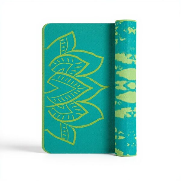 Tapis de yoga Gaiam antidérapant réversible épais 6mm