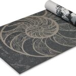 Tapis de yoga Gaiam 6mm antidérapant réversible fitness-0