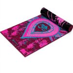 Tapis de yoga Gaiam 6mm antidérapant réversible fitness