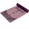 Tapis de yoga Gaiam 6mm antidérapant réversible fitness