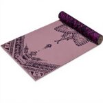 Tapis de yoga Gaiam 6mm antidérapant réversible fitness