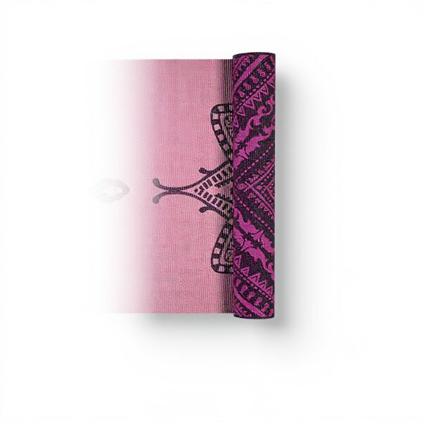 Tapis de yoga Gaiam 6mm antidérapant réversible fitness