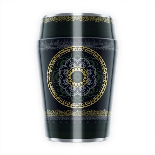 Tapis de yoga Gaiam 6mm antidérapant réversible fitness