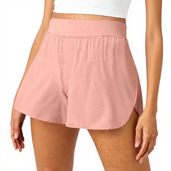 Short Sport Femme Générique Extensible Fitness Yoga Cycliste