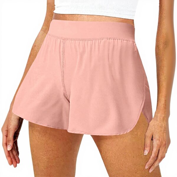 Short Sport Femme Générique Extensible Fitness Yoga Cycliste