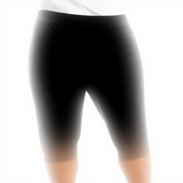 Short Sport Running Femme Grande Taille Générique Élastique