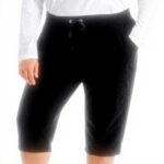 Short Sport Running Femme Grande Taille Générique Élastique