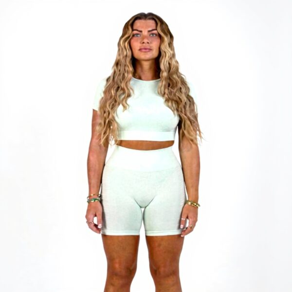 Haut sport sans couture femme VF TEXTILE aloe confortable