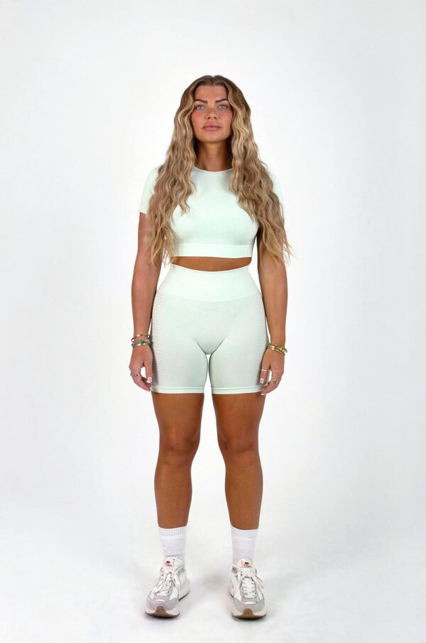 Haut sport sans couture femme VF TEXTILE aloe confortable-2