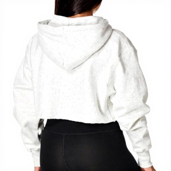 Sweat à capuche Champion Reverse Weave femme look gagnant