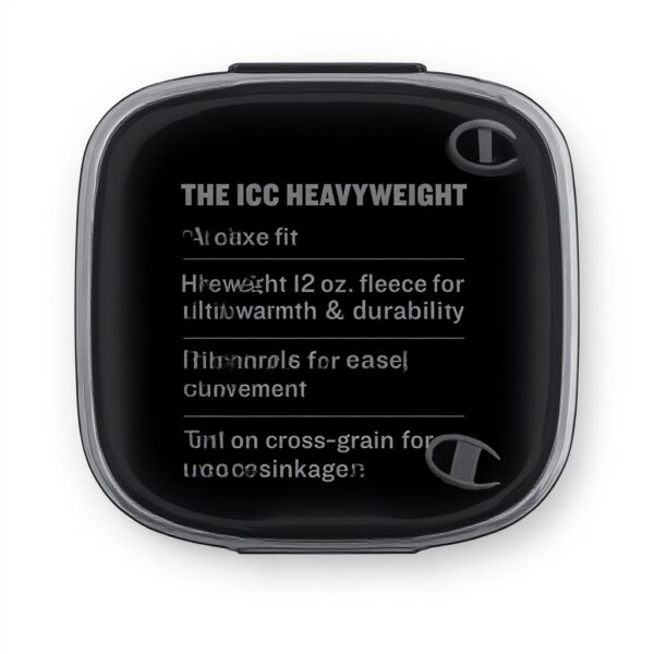 Sweat à capuche Champion Reverse Weave femme look gagnant