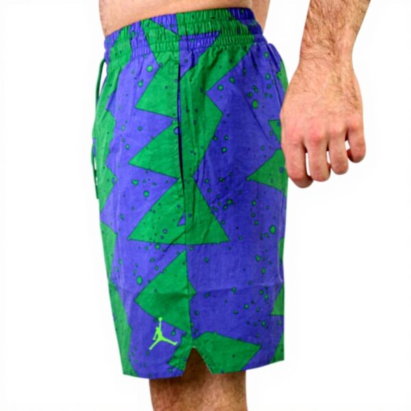 Nike Short de Sport M J 7 Poolside Homme Aloe Vert