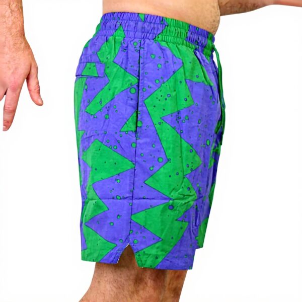 Nike Short de Sport M J 7 Poolside Homme Aloe Vert