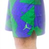 Nike Short de Sport M J 7 Poolside Homme Aloe Vert