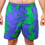 Nike Short de Sport M J 7 Poolside Homme Aloe Vert