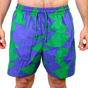Nike Short de Sport M J 7 Poolside Homme Aloe Vert