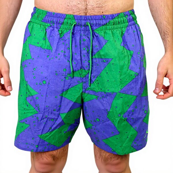 Nike Short de Sport M J 7 Poolside Homme Aloe Vert