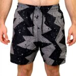 Short de piscine Nike M J 17,8 cm Homme Gris Fumé Blanc