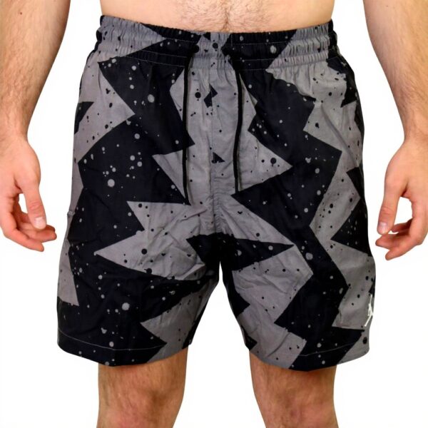 Short de piscine Nike M J 17,8 cm Homme Gris Fumé Blanc