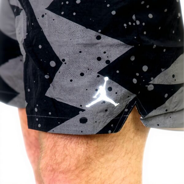 Short de piscine Nike M J 17,8 cm Homme Gris Fumé Blanc