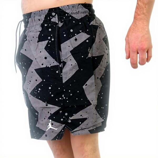 Short de piscine Nike M J 17,8 cm Homme Gris Fumé Blanc