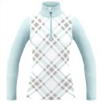 Poivre Blanc Sous Vetement Technique Base Layer Femme Bleu
