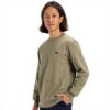 Sweatshirt Quiksilver Basic Crew Homme Confort Polyvalent