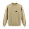 Sweatshirt Quiksilver Basic Crew Homme Confort Polyvalent