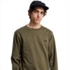 Sweatshirt Quiksilver Basic Crew Homme Coton Confortable