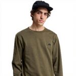 Sweatshirt Quiksilver Basic Crew Homme Coton Confortable