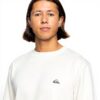Sweatshirt Quiksilver Basic Crew Homme Coton Confortable