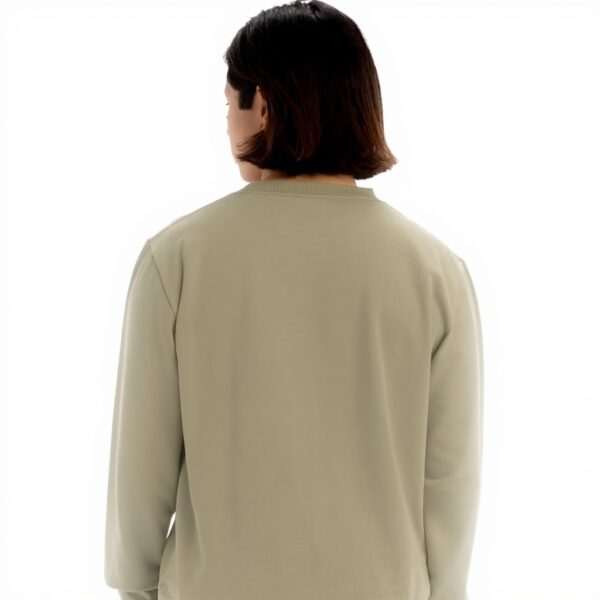 Sweatshirt Quiksilver Basic Crew Homme Confort Polyvalent