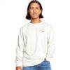 Sweatshirt Quiksilver Basic Crew Homme Coton Confortable