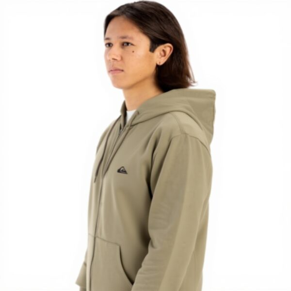 Sweat à capuche Quiksilver Homme polaire zippé confortable
