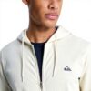 Sweat à capuche Quiksilver Homme Coton Polyester Regular Fit
