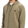 Sweat à capuche Quiksilver Homme polaire zippé confortable